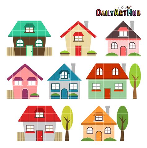 Beautiful House Clipart