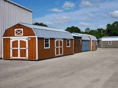 Quality Storage Sheds 14x30 Lofted Barn Shed With 2 Doors And 2