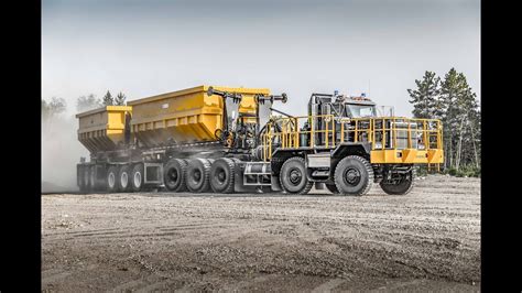 Dramis D150t Kenworth C500 10x10 Off Road Mining Truck Youtube
