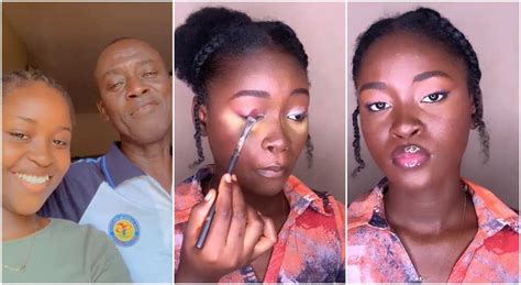 Thank God Nigerian Dad Goes Viral After Performing Funny Voice Over For His Daughters Tiktok
