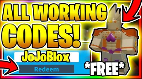 Roblox Jojo Blox Update 8 New Code New Level Cap New Pose