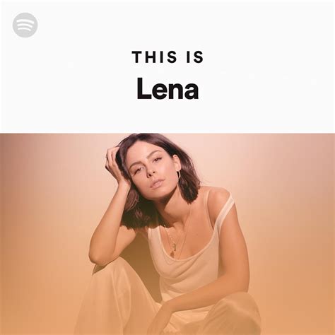 This Is Lena Spotify Playlist