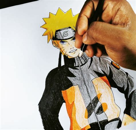 Watch How To Draw Naruto On Youtubelink In The Bio Naruto Drawings