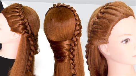 Hair styling can be considered as a unique talent. Latest Hairstyle for Party | New Hairstyle for Girls Long ...