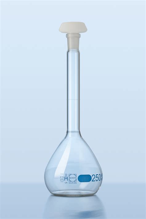 It measures the volume of the desired compound in the units of volume such as l (litres). Volumetric Flask | JohChem Scientific & Instruments ...