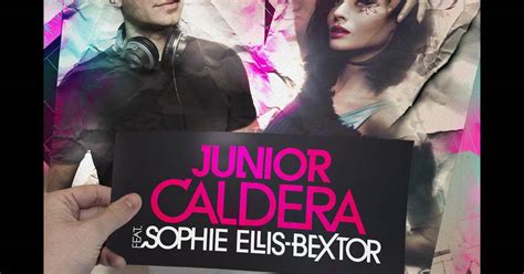 Junior Caldera A Fait Appel à La Charmante Sophie Ellis Bextor Pour Can