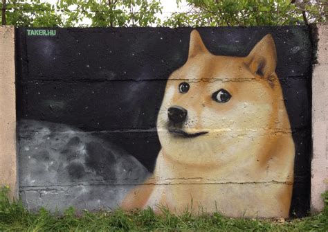 Learn about the dogecoin price, crypto trading and more. Graffiti artist shibe proudly presents: DOGE GRAFFITI ...