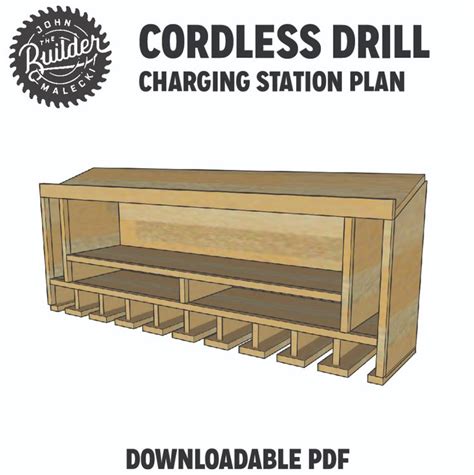 More images for drill charging station » Drill Charging Station Plan | Charging station diy ...
