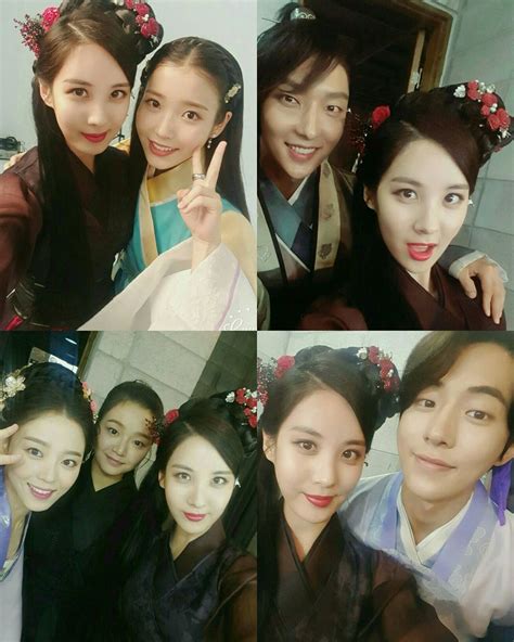 Ryeo is a 2016 korean drama about a 21st century woman who travels back in time to the goryeo era. Check out SNSD SeoHyun's pictures with the cast of 'Moon ...