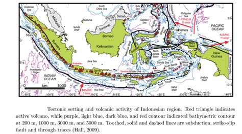 Physical Geography Maps Fiziki Co Rafya Haritalar Indonesia