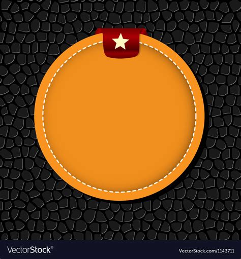 Circle Banner Background Royalty Free Vector Image