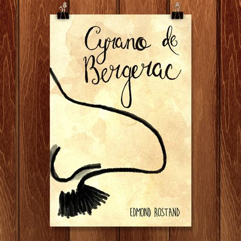 Cyrano De Bergerac By Heidi Wachtel Literature Posters Best Book Covers Classic Literature