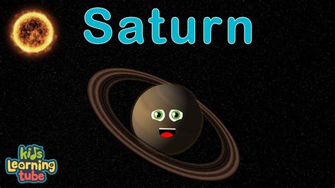 Planet Saturn Facts For Kids Astronomy And Space For Children