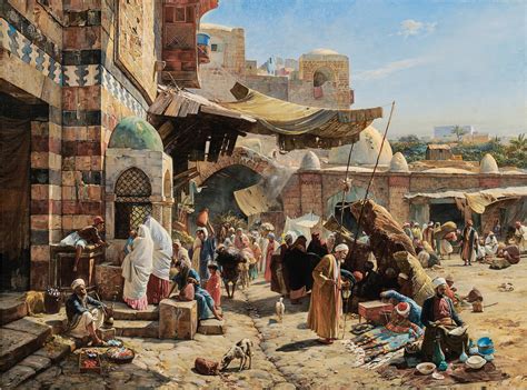 What Is The Painting Style Of This Orientalist Painting The Jaffa