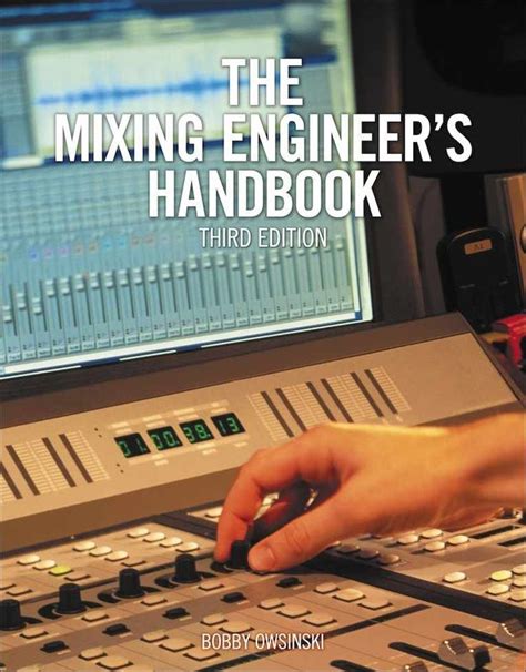 Mixing Engineers Handbook Table Of Contents Music Mixing Music