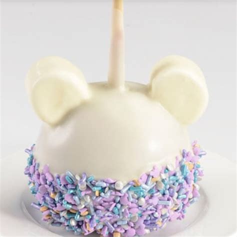Disney Goofy Candy Co Caramel Apple Mickey 50th Sprinkles