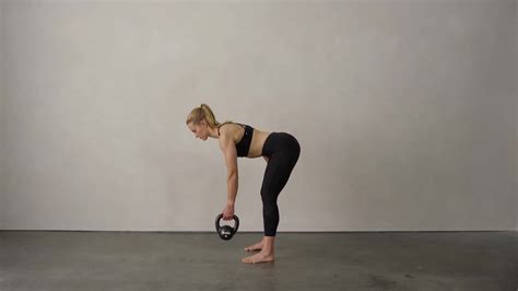 Single Arm Kb Bent Over Row Video Instructions And Variations