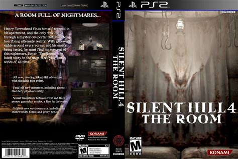 Silent Hill 4 Custom Playstation Game Covers Silent Hill 4 Custom