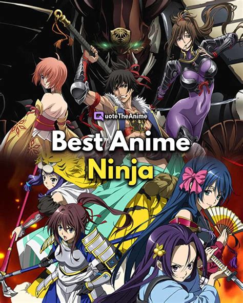 Share 84 Ninja Anime Series Vn