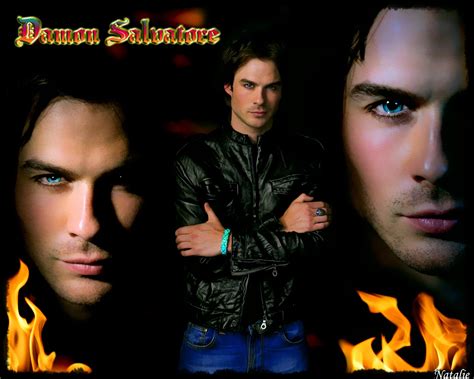 Damon Salvatore The Vampire Diaries Wallpaper 15755960 Fanpop