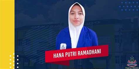 Hana Siswa MAN 2 Kulon Progo Sabet Juara III Lomba Pidato Virtual UAD