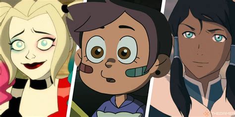 bisexual characters in animation are paving the way forward for queer diversity
