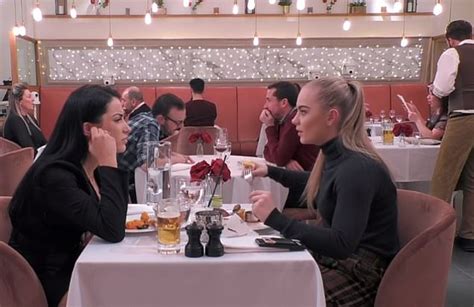 viewers of first dates can t believe outrageous date where lesbian couple already know each