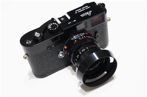 Leica Mp Classic Set The Map Times