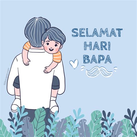 Bergambar Ucapan Selamat Hari Bapa Ucapan