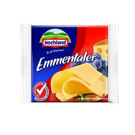Hochland Toast Cheese Emmentaler 130gr FoodArt Direct