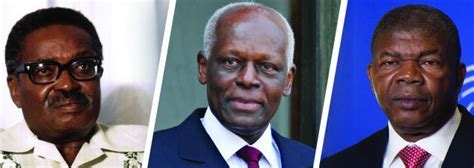 Jornal De Angola Notícias Três Presidentes
