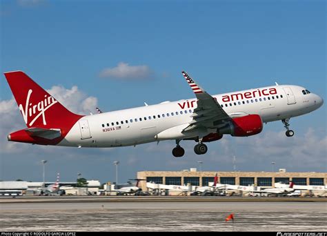 N361va Virgin America Airbus A320 214wl Photo By Rodolfo Garcia Lopez