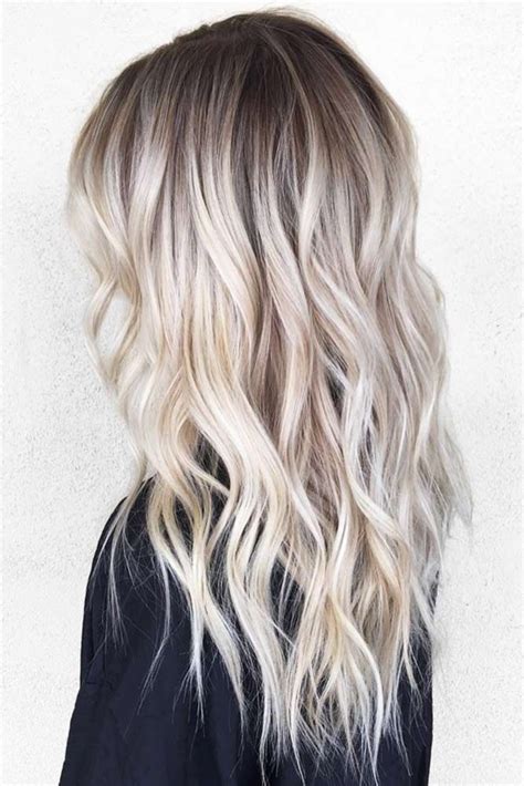 Ombre Hair Looks That Diversify Common Brown And Blonde Ombre Hair Platinum Blonde Hair Color