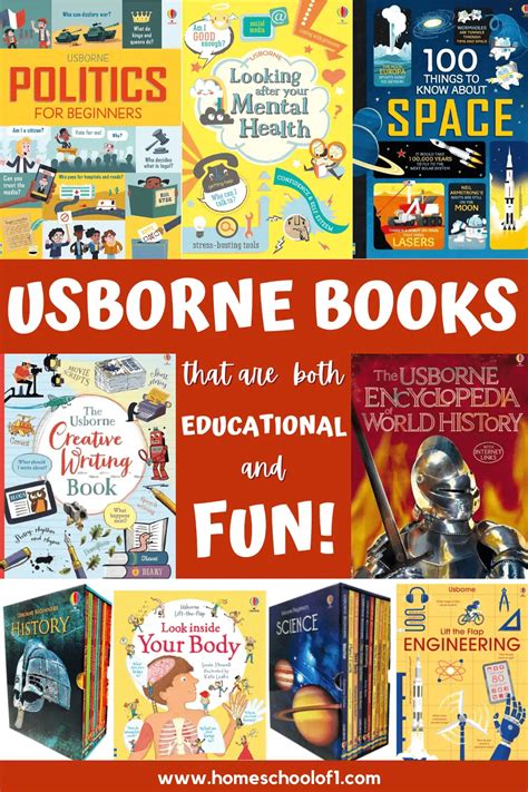 10 Best Usborne Books For Homeschooling That Youll Love