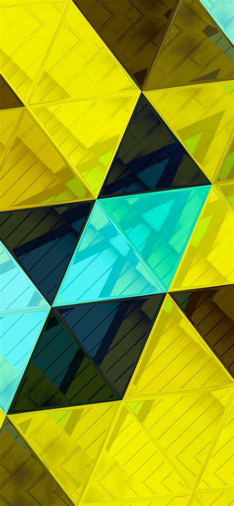1242x2688 Triangles Abstract 4k Iphone Xs Max Hd 4k Wallpapers Images