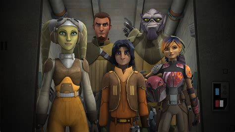 Star Wars Rebels Recap Season 2 Primer Disney Nerds