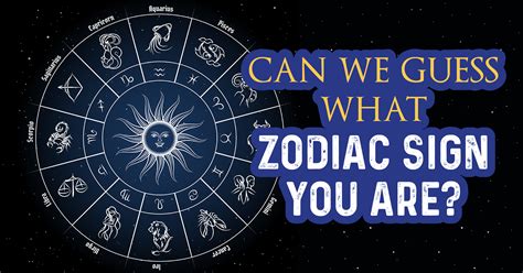 Aries signs have excellent sense of humor, and they get along with almost everyone at the party (and they do know how to party). Can We Guess What Zodiac Sign You Are? - Quiz - Quizony.com