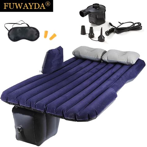 Buy Multiple New Design Waterproof Back Seat Of Car Air Cushion Car Travel Bed