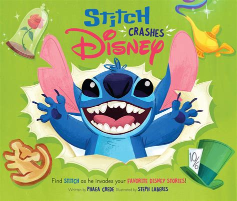 Stitch Crashes Disney Disney Books Buch Jpc