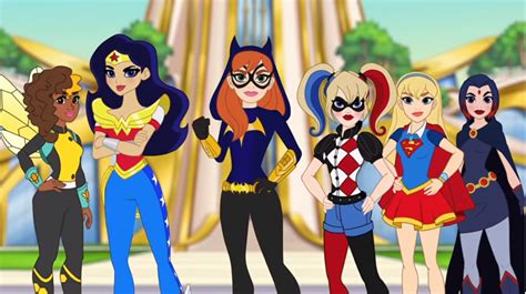 Season 5 Webseries Dc Super Hero Girls Wikia Fandom