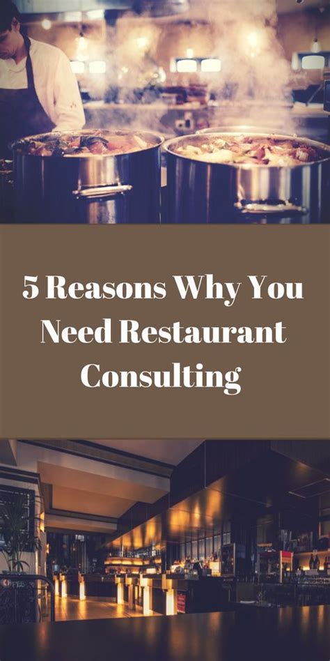 5 Reason Why You Need Restaurant Consulting Services Chefxchange
