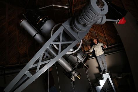 Lowells Pluto Discovery Telescope Gets Spiffed Up Columnists