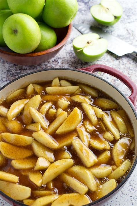 Spoon the apple mixture into the pie plate, packing in the apples the best you can. Pin on Gluten free