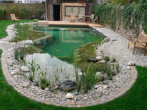 Amazing Backyard Swimming Ponds Ideas 10 Garden Pond Design Natural