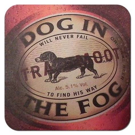 Dog In The Fog Piwo - Dog in the Fog Drip Mat