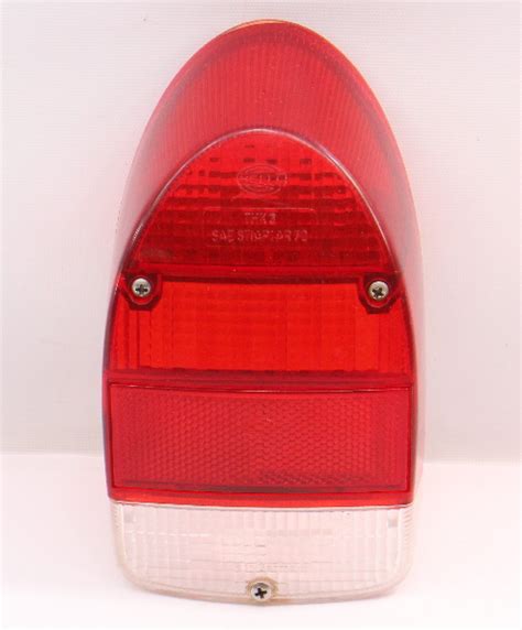 Rh Tail Light Lamp Lens 71 72 Vw Beetle Bug Aircooled Genuine Hella