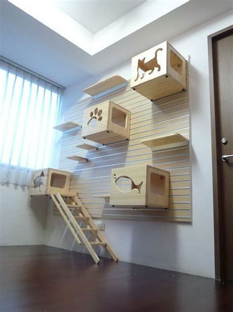 a play yard for your cat modular cat climbing wall by catswall design cat climbing wall cat