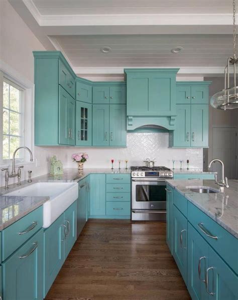 diy antique kitchen turquoise kitchen turquoise kitchen cabinets