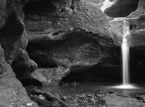 Mammoth Cave Waterfall Packed My Mamiya 645 Into The