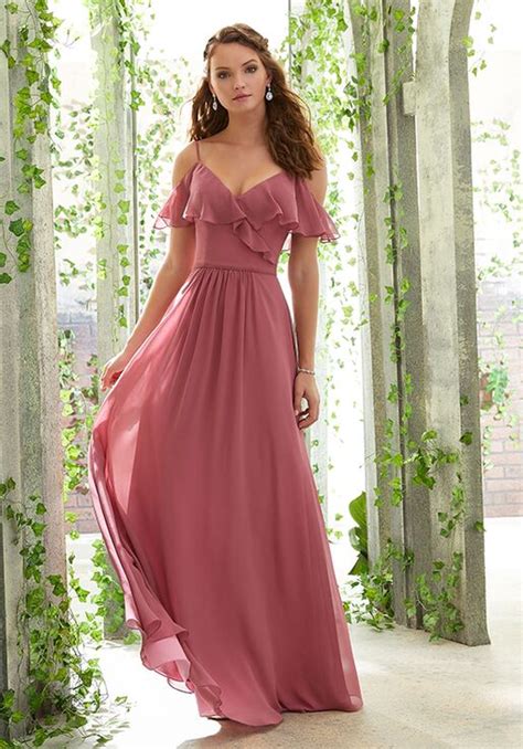 Morilee By Madeline Gardner Bridesmaids 21601 Bridesmaid Dress The Knot